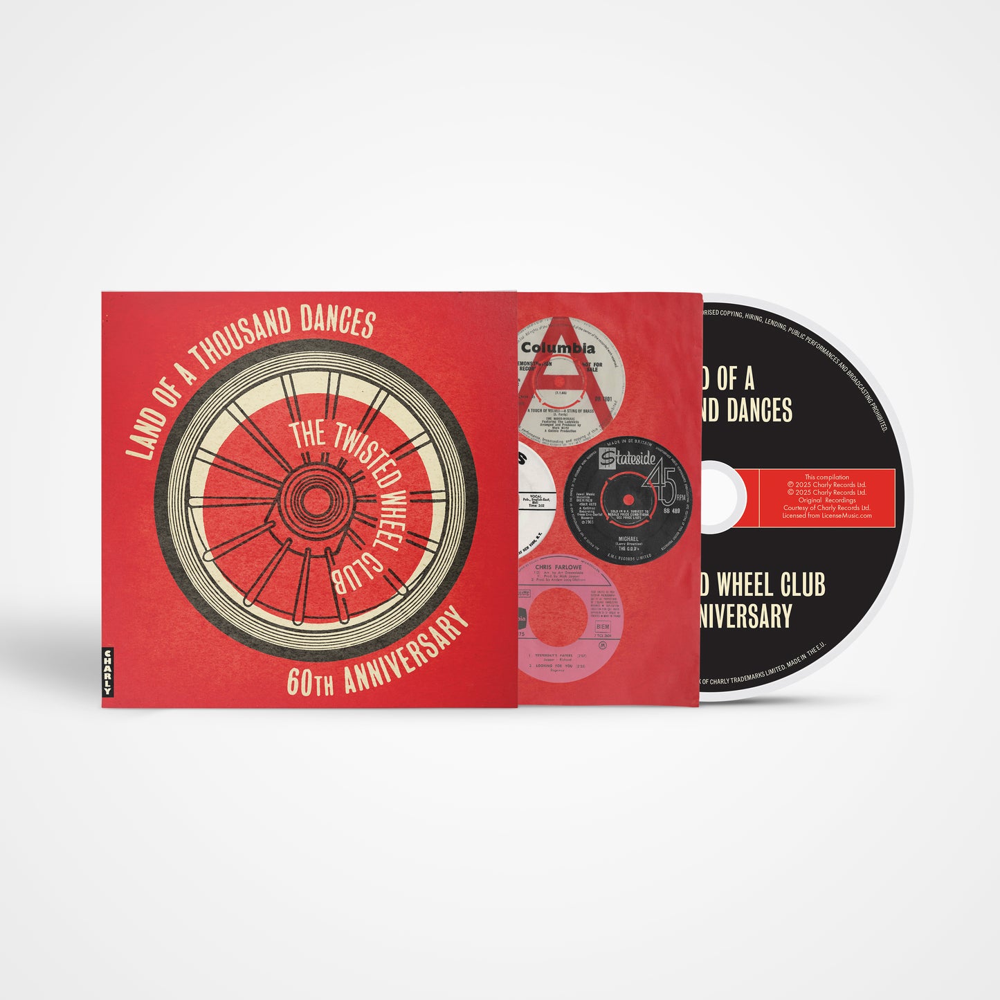 Twisted Wheel - Land Of A Thousand Dances
