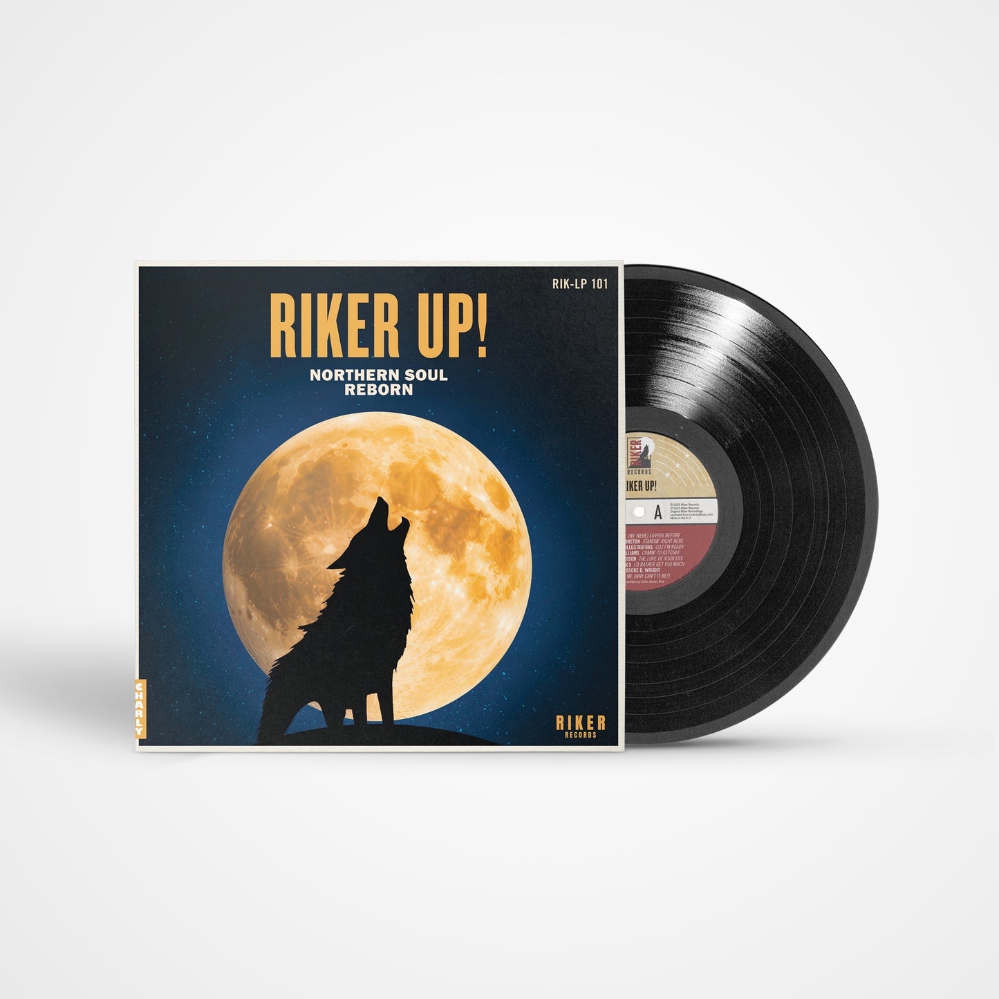 Riker Up!