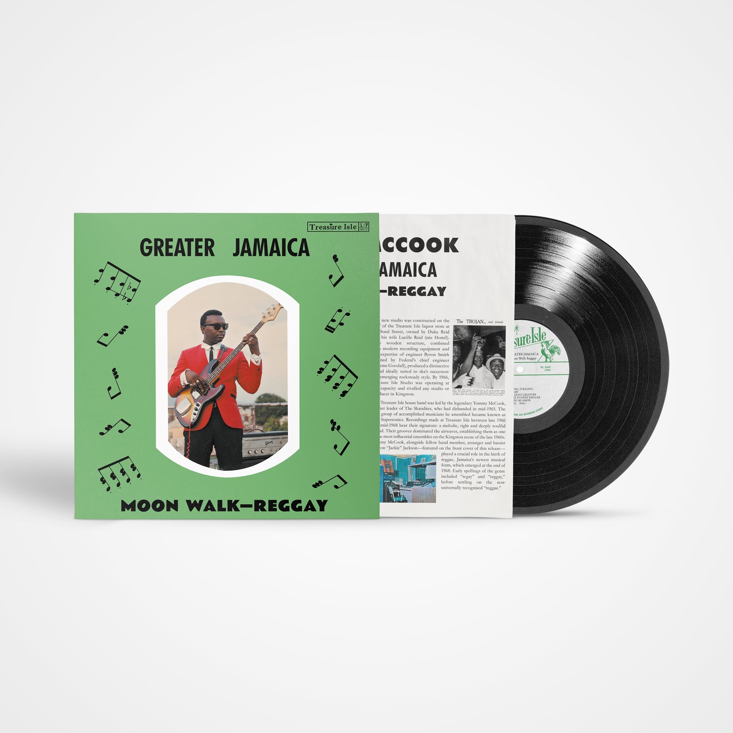 Greater Jamaica Moon Walk - Reggay