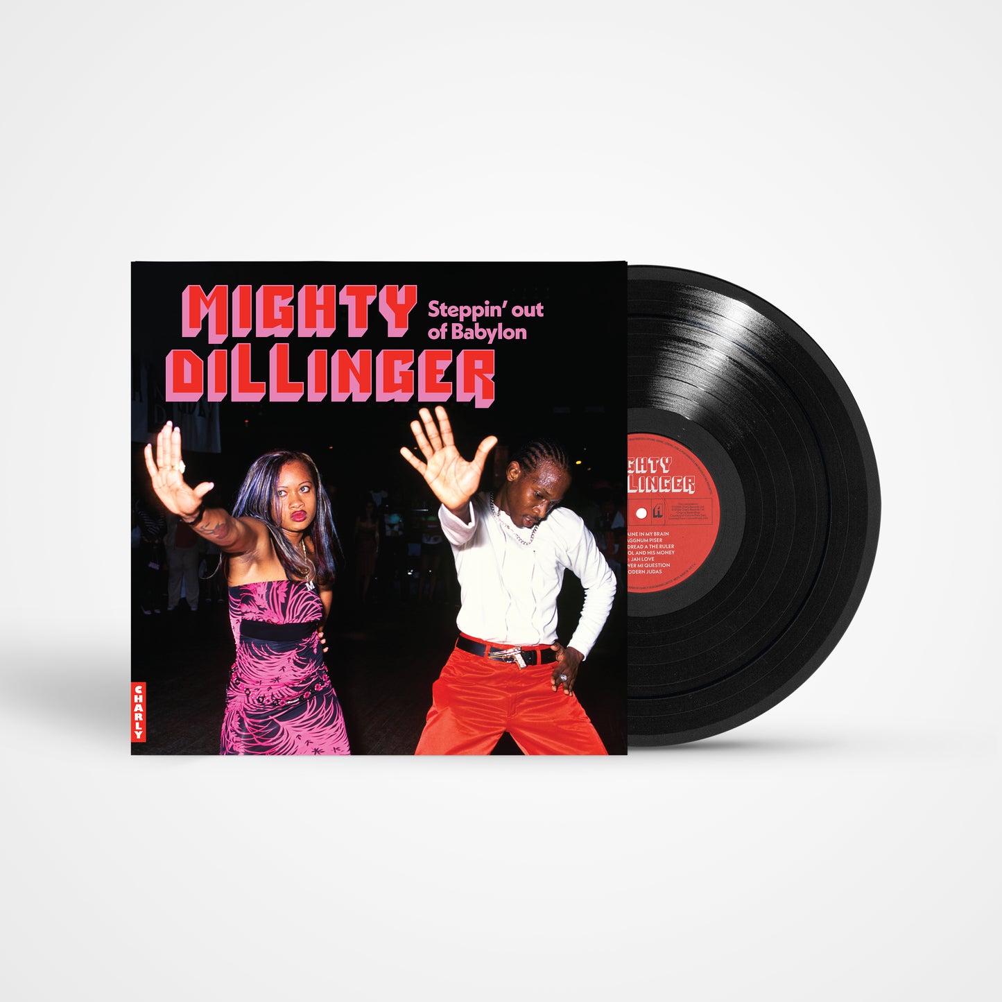 Mighty Dillinger - Steppin' Out Of Babylon