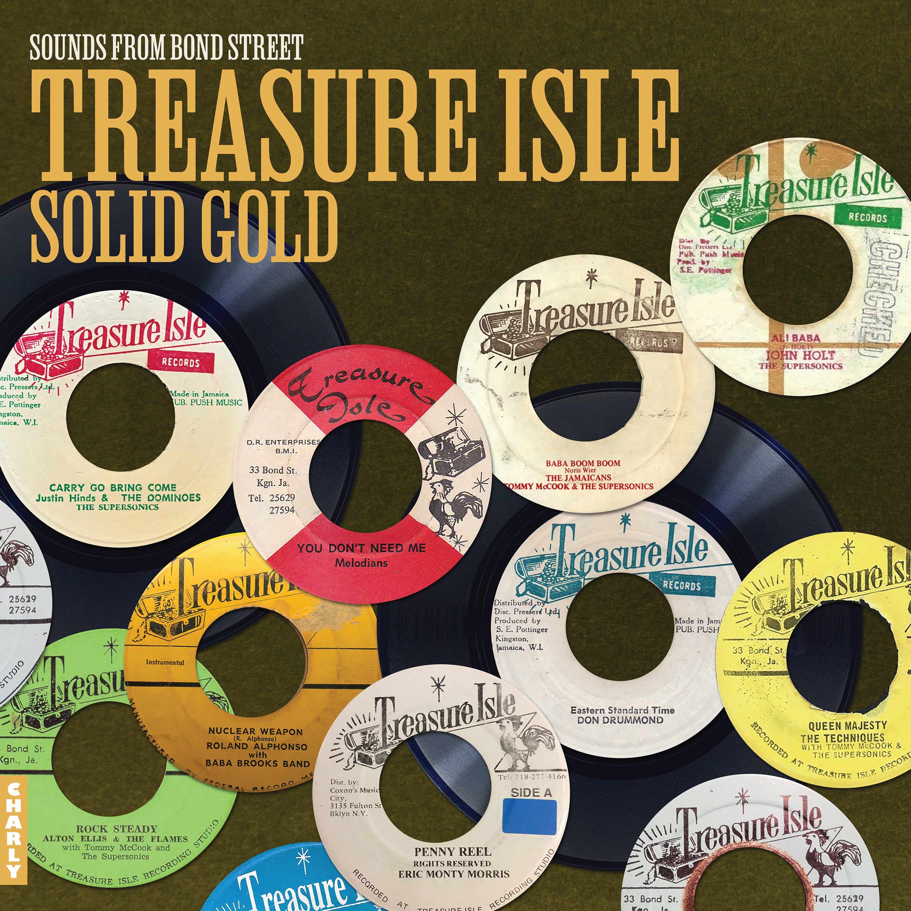 TREASURE アナログ盤 レコード - その他