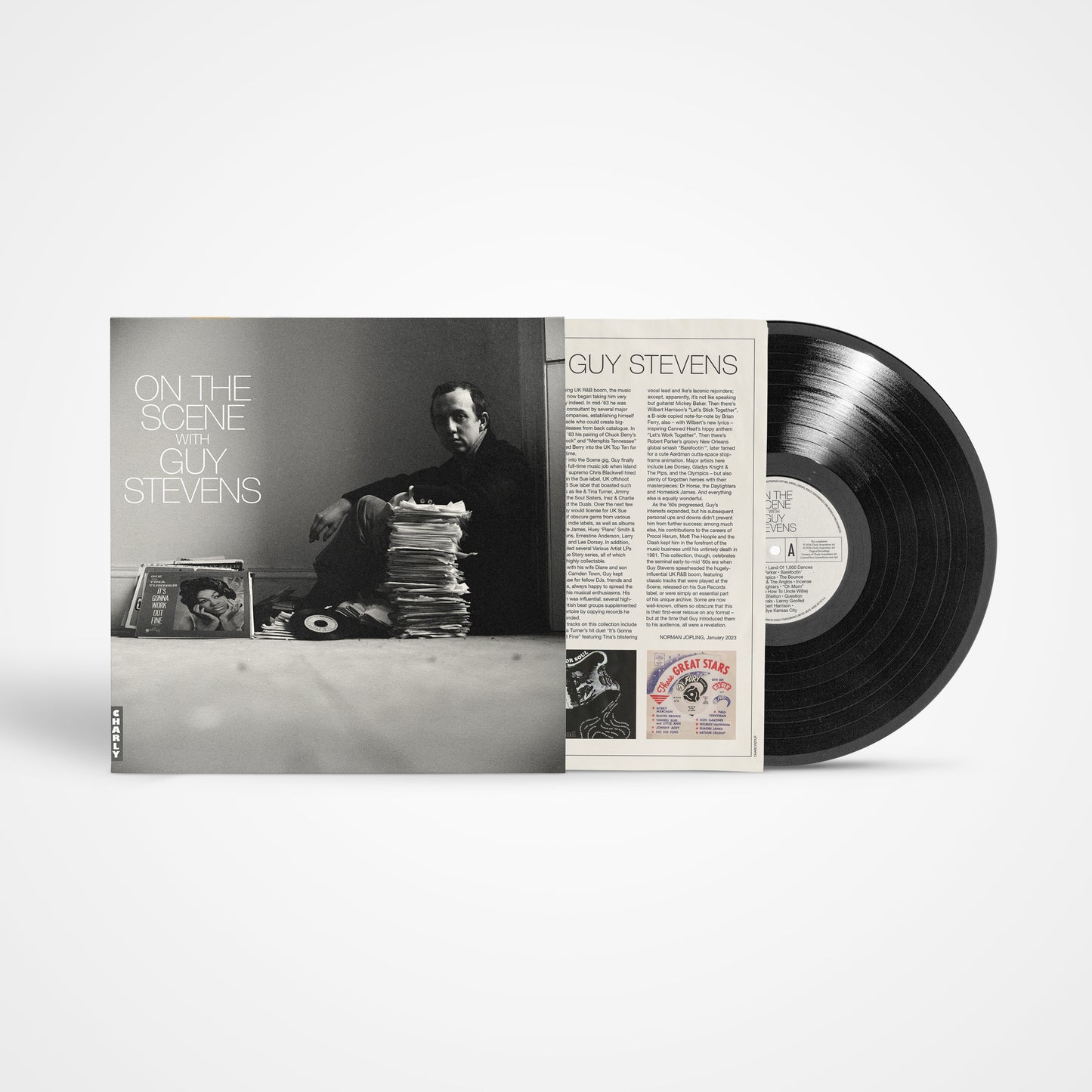 On The Scene With Guy Stevens