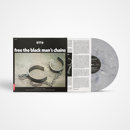 Free The Black Man's Chains