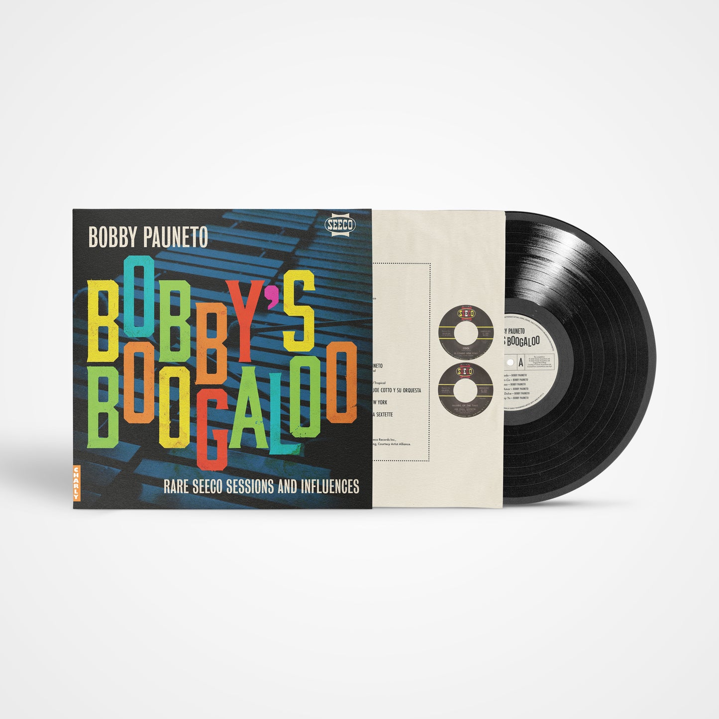 Bobby's Boogaloo - Rare Seeco Sessions & Influences