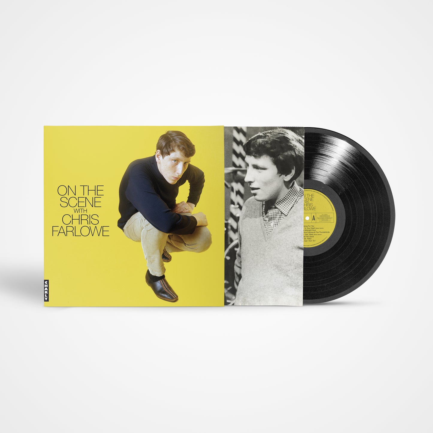 On The Scene With Chris Farlowe