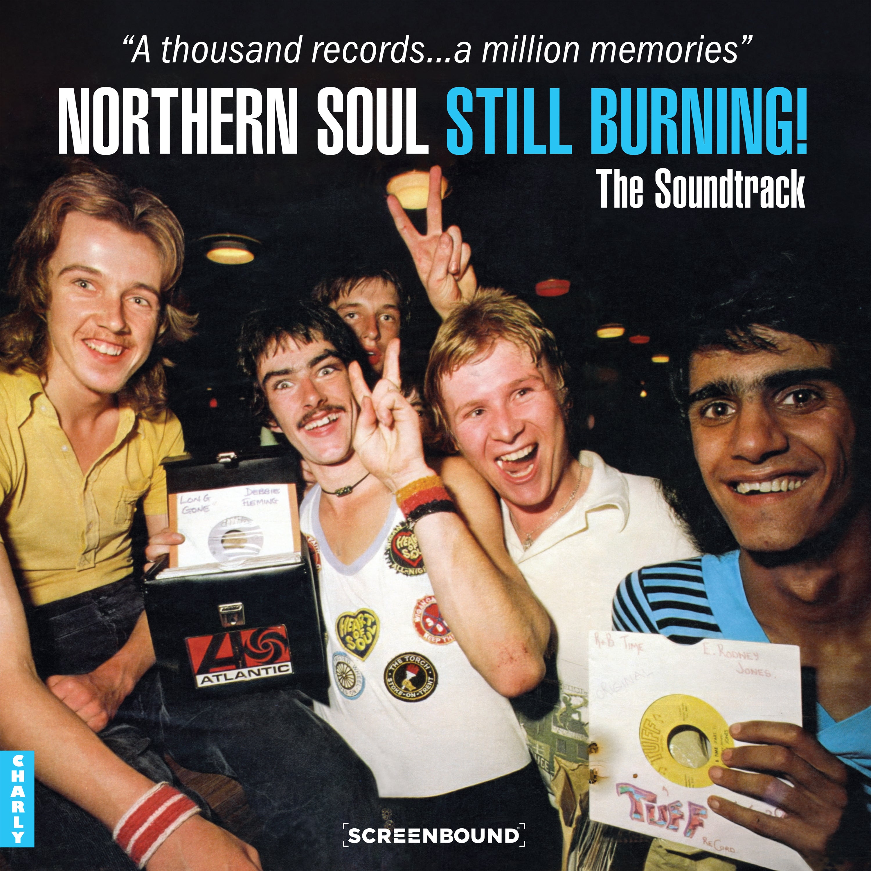 Northern Soul: Still Burning 4-Track EP – Charly Records Store