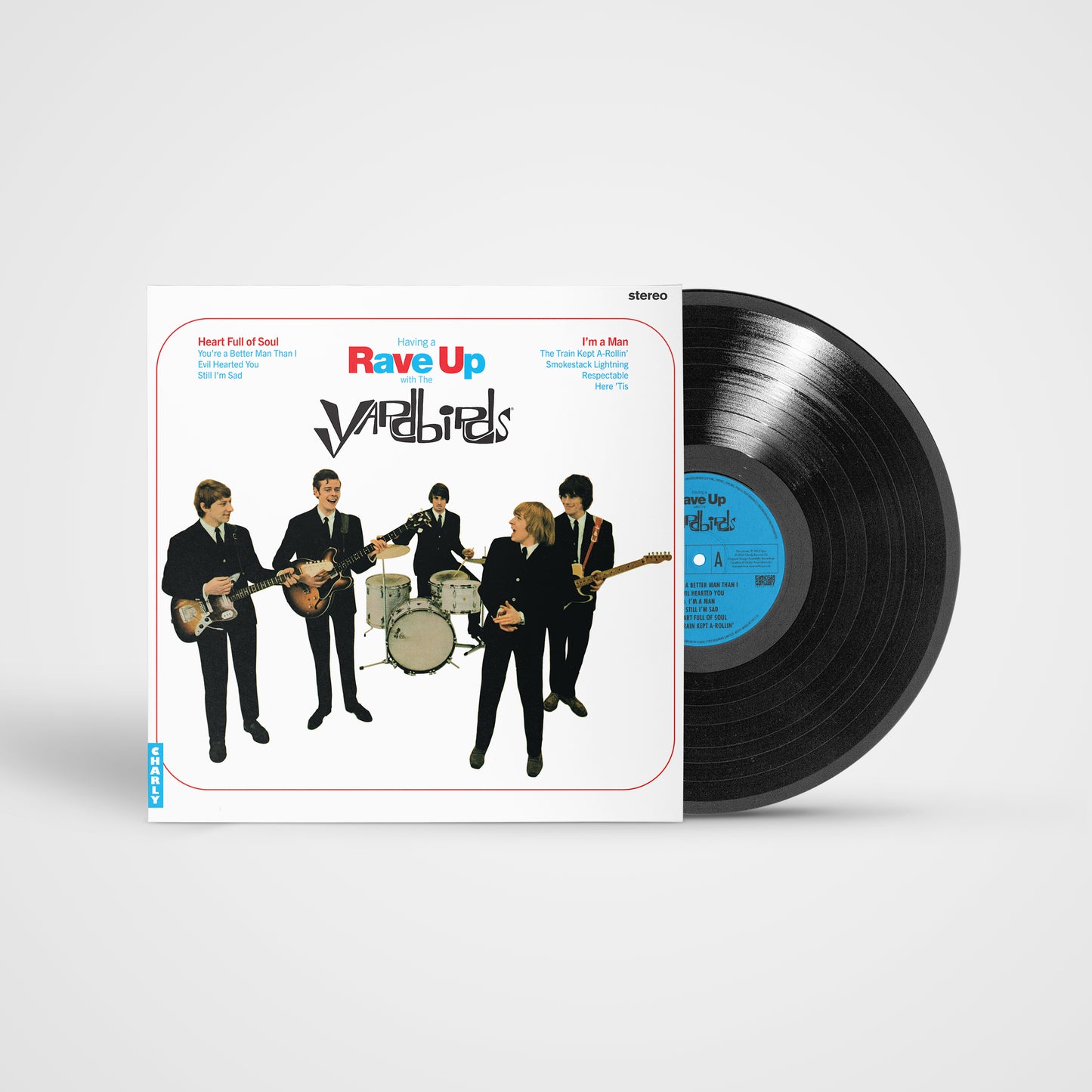 Having A Rave Up with The Yardbirds