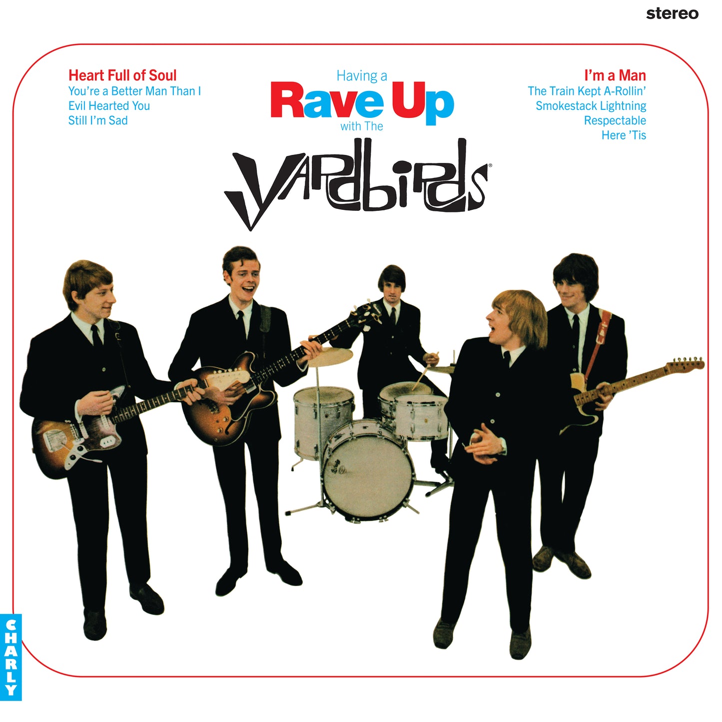 Having A Rave Up with The Yardbirds