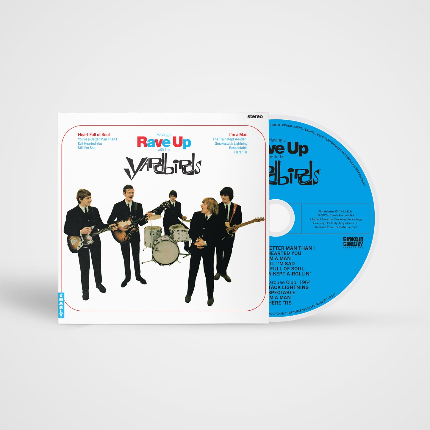 Having A Rave Up with The Yardbirds