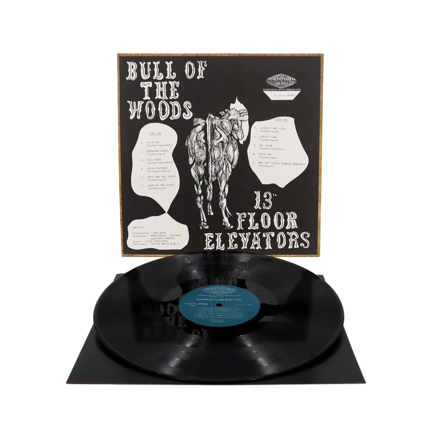 Bull Of The Woods (facsimile half speed master edition)