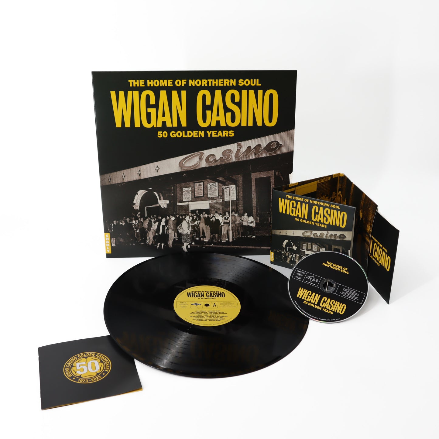 Wigan Casino (The Home of Northern Soul – 50 Golden Years)