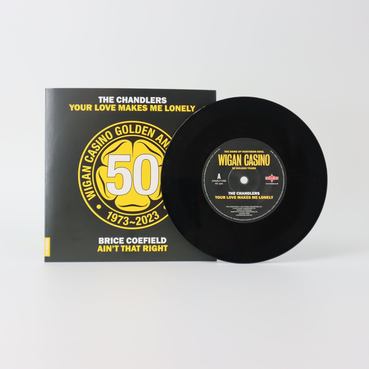 Your Love Makes Me Lonely/Ain't That Right (Wigan Casino Anniversary – 50 Golden Years)
