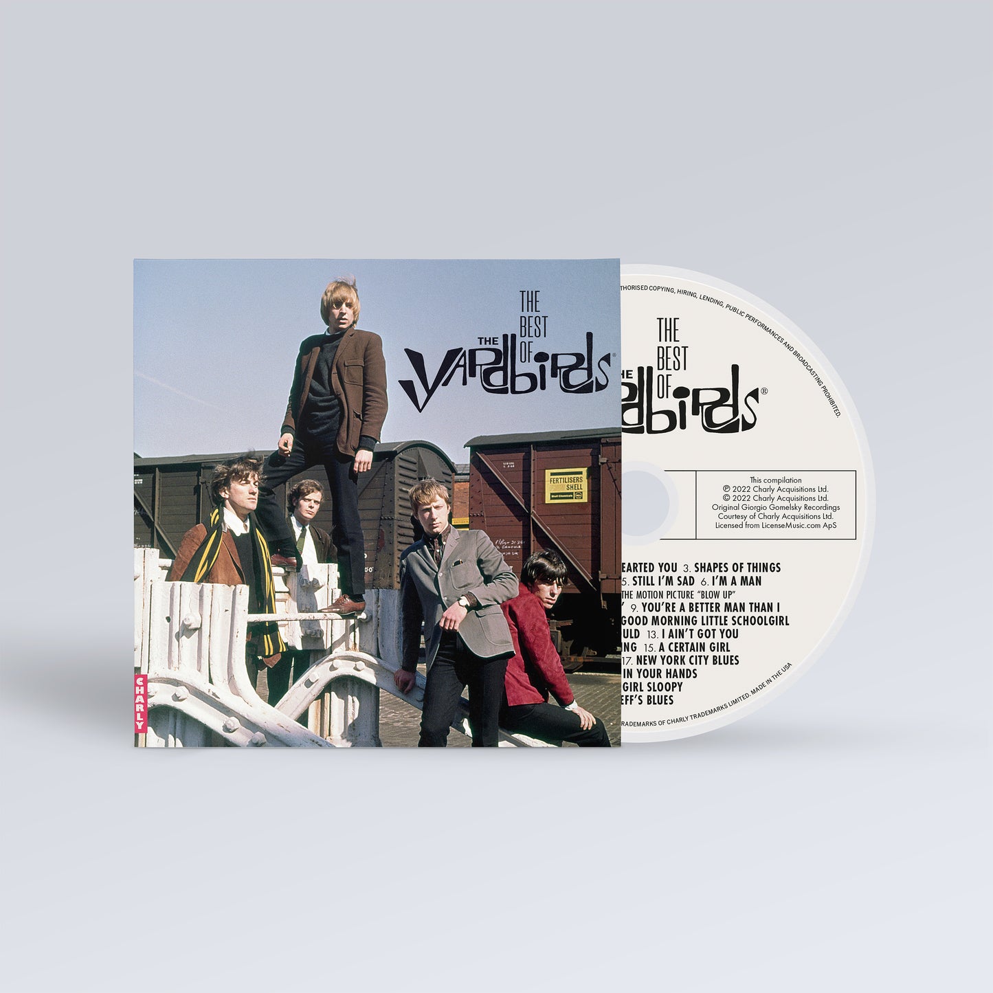 The Best Of The Yardbirds