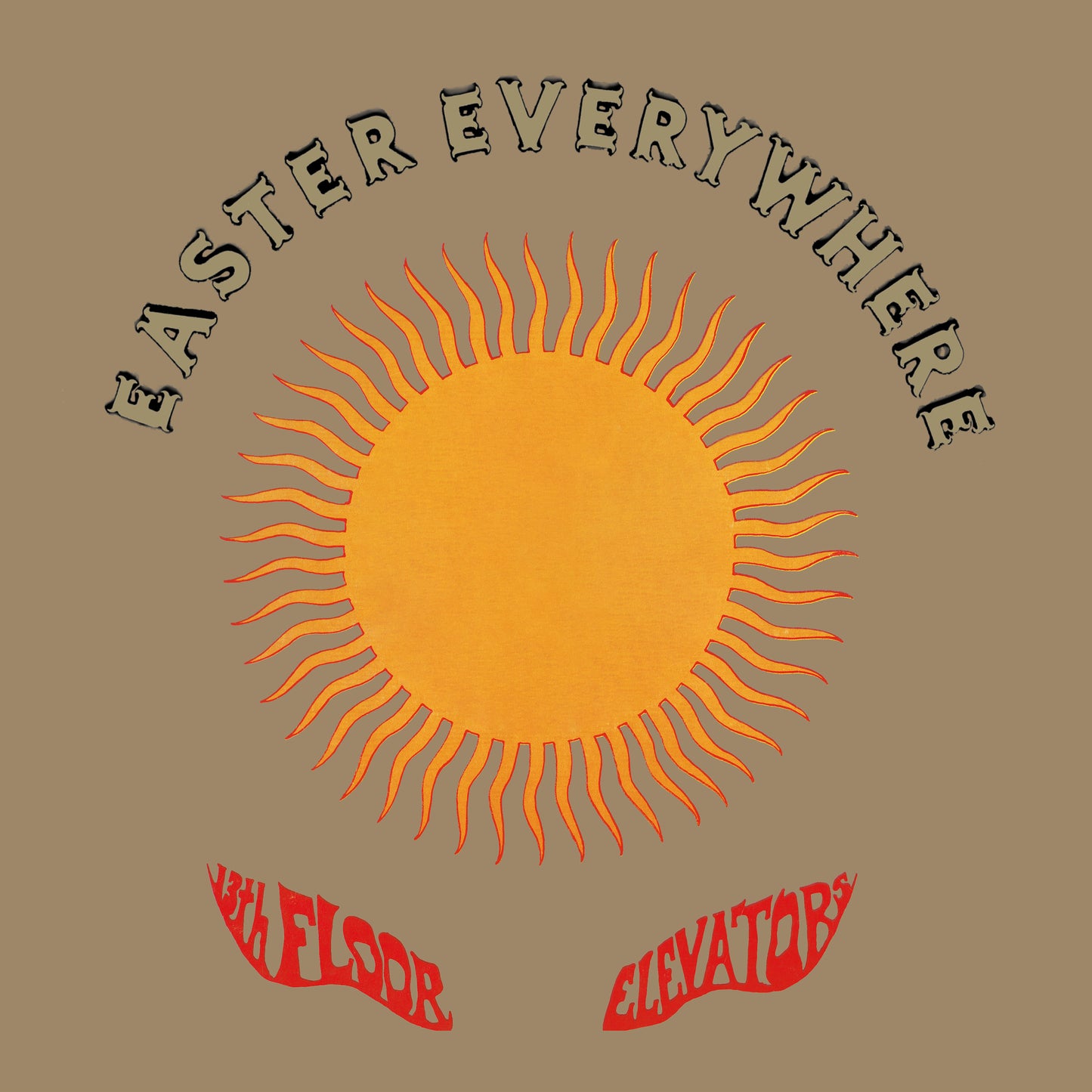 Easter Everywhere (facsimile half speed master edition)