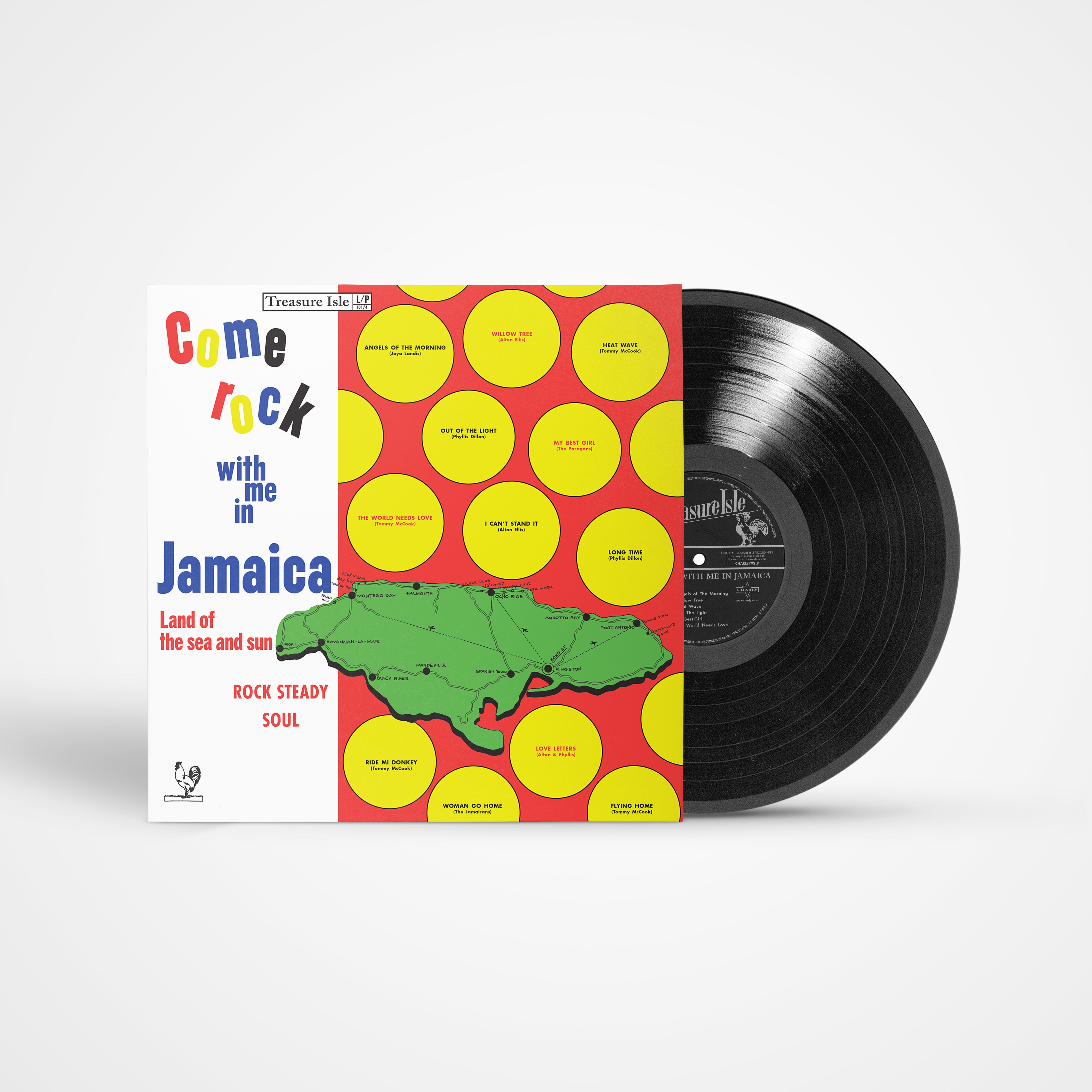 Come Rock With Me In Jamaica – Charly Records Store