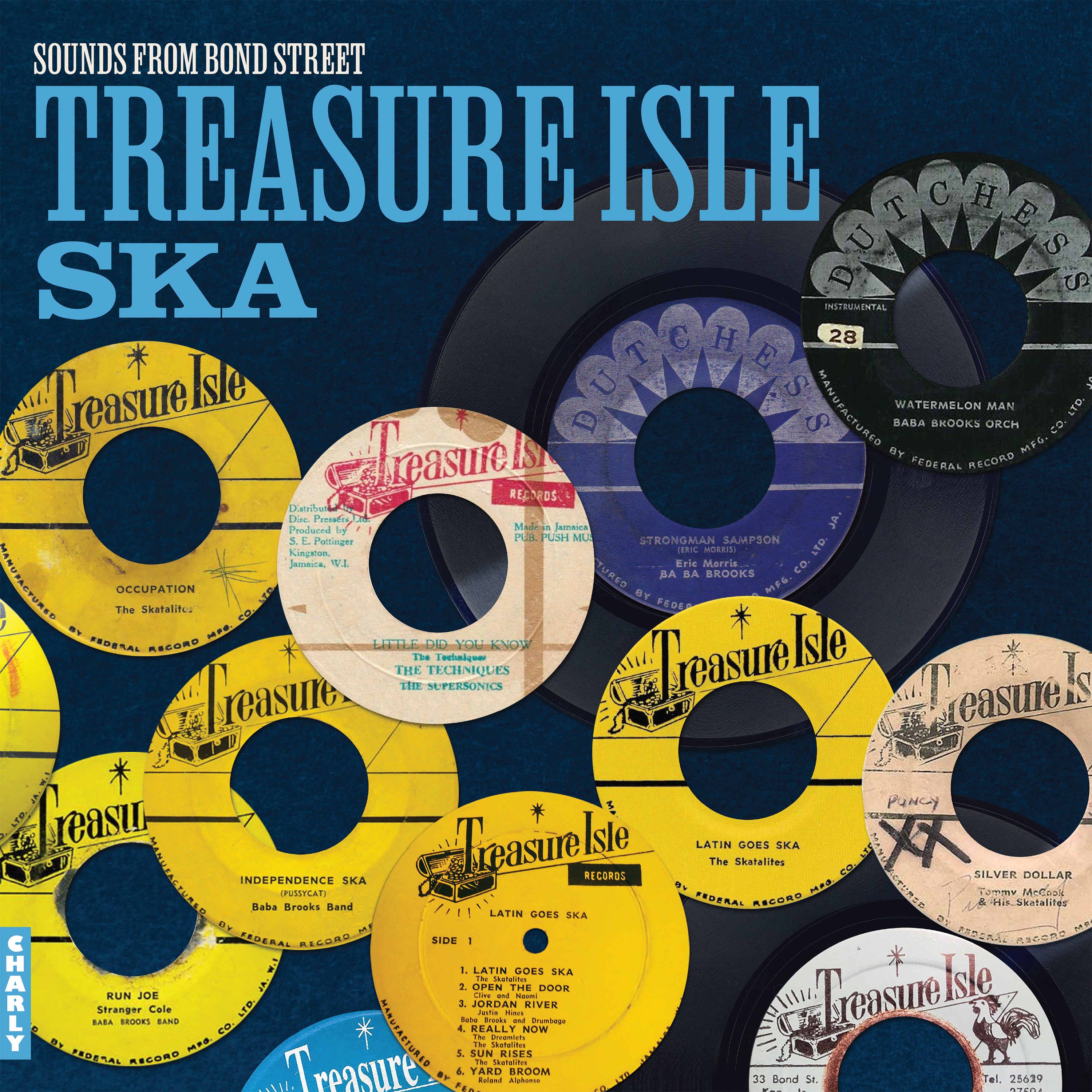 Treasure Isle – Charly Records Store