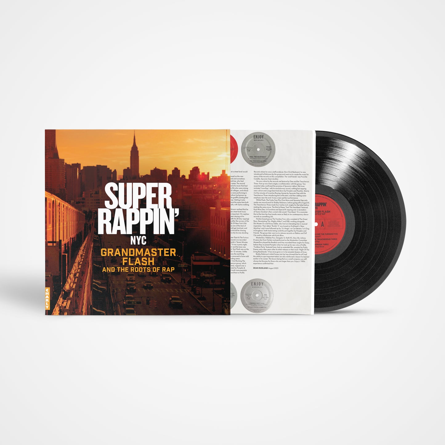 SUPER RAPPIN' Grandmaster Flash And The Roots of Rap
