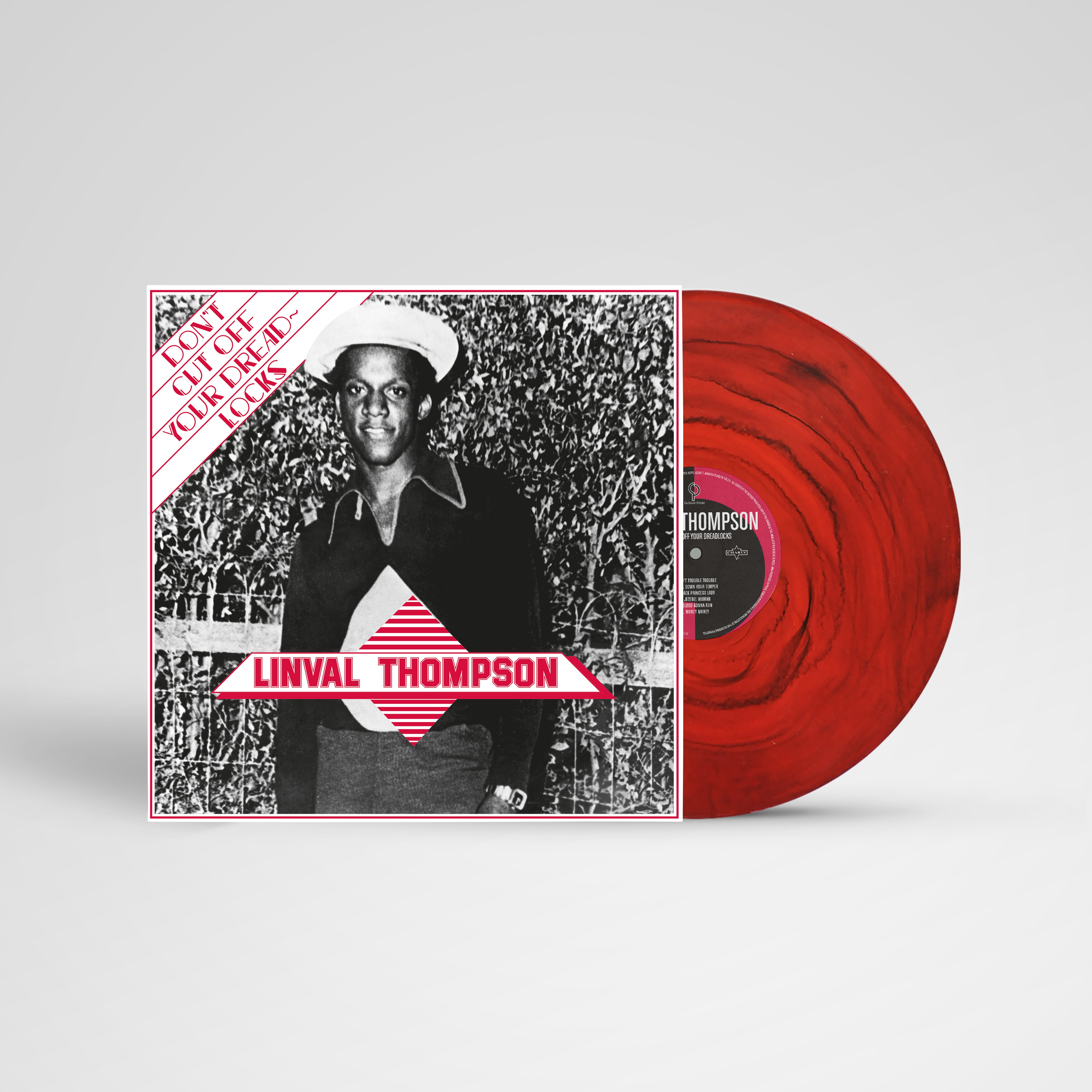 Linval Thompson アナログレコード Don't Cut Off Your Dreadlocks – Charly Records Store