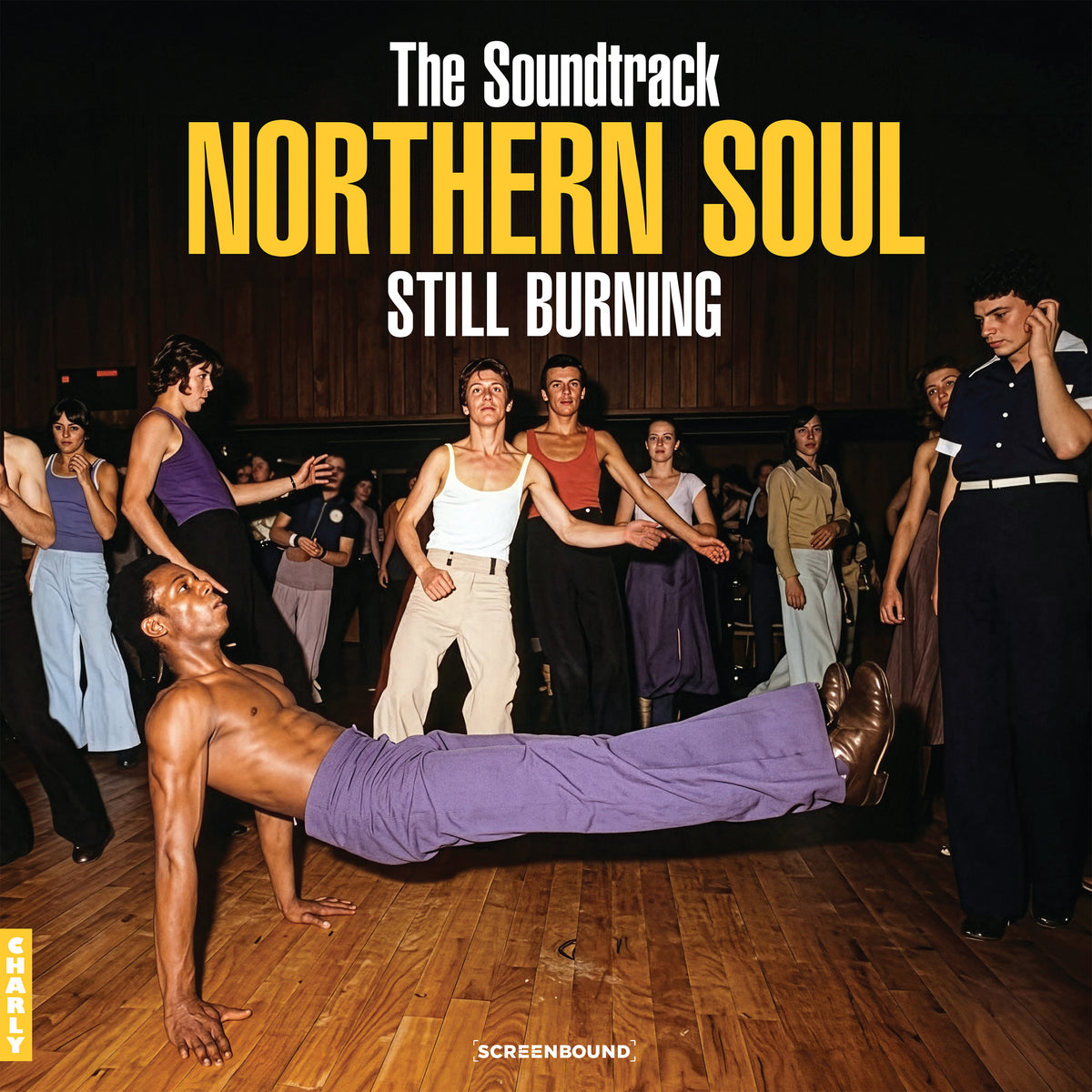 Northern Soul - Still Burning Exclusive Gold Vinyl