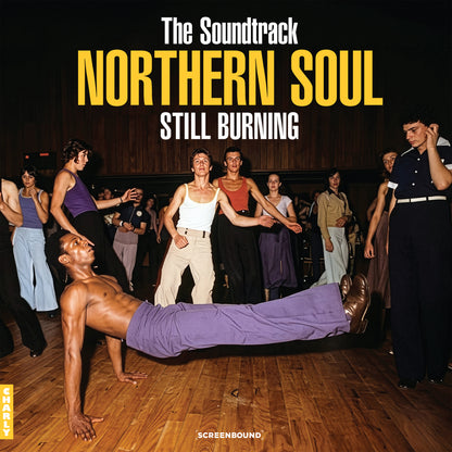 Northern Soul - Still Burning Exclusive Gold Vinyl