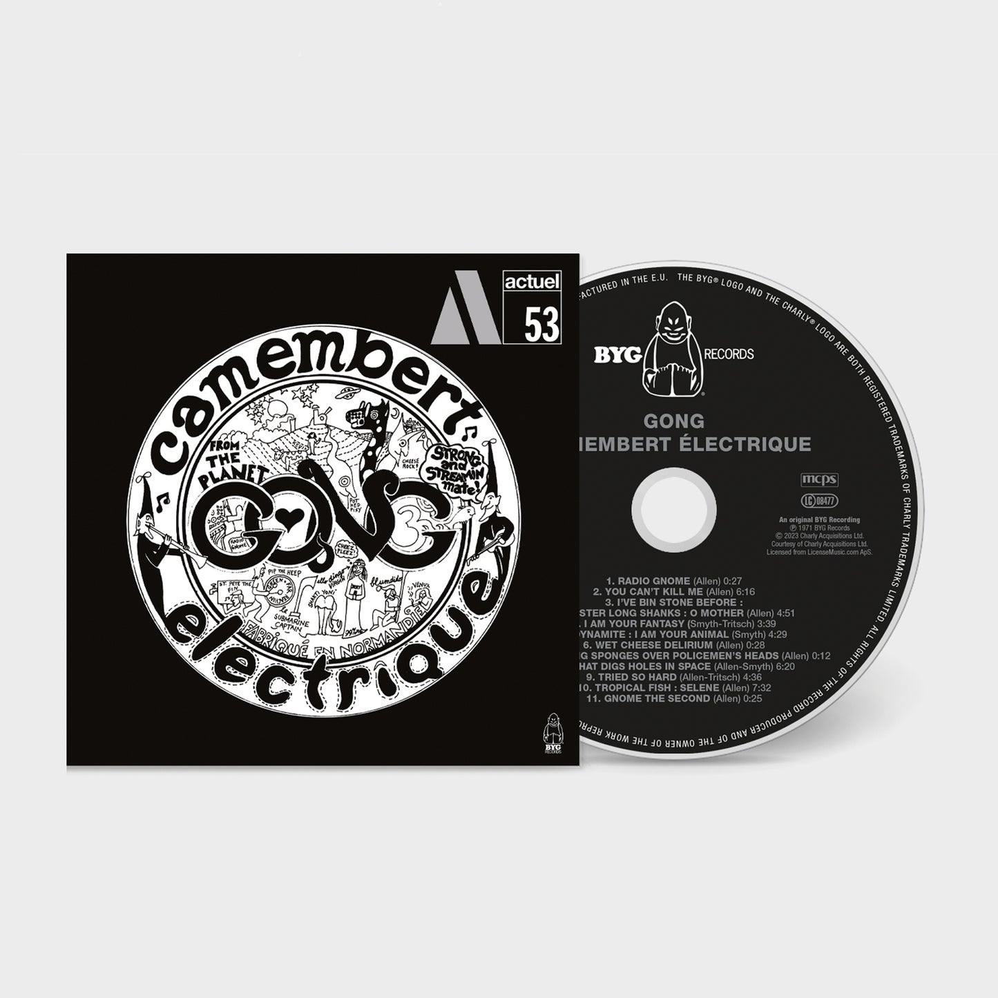 Camembert Electrique