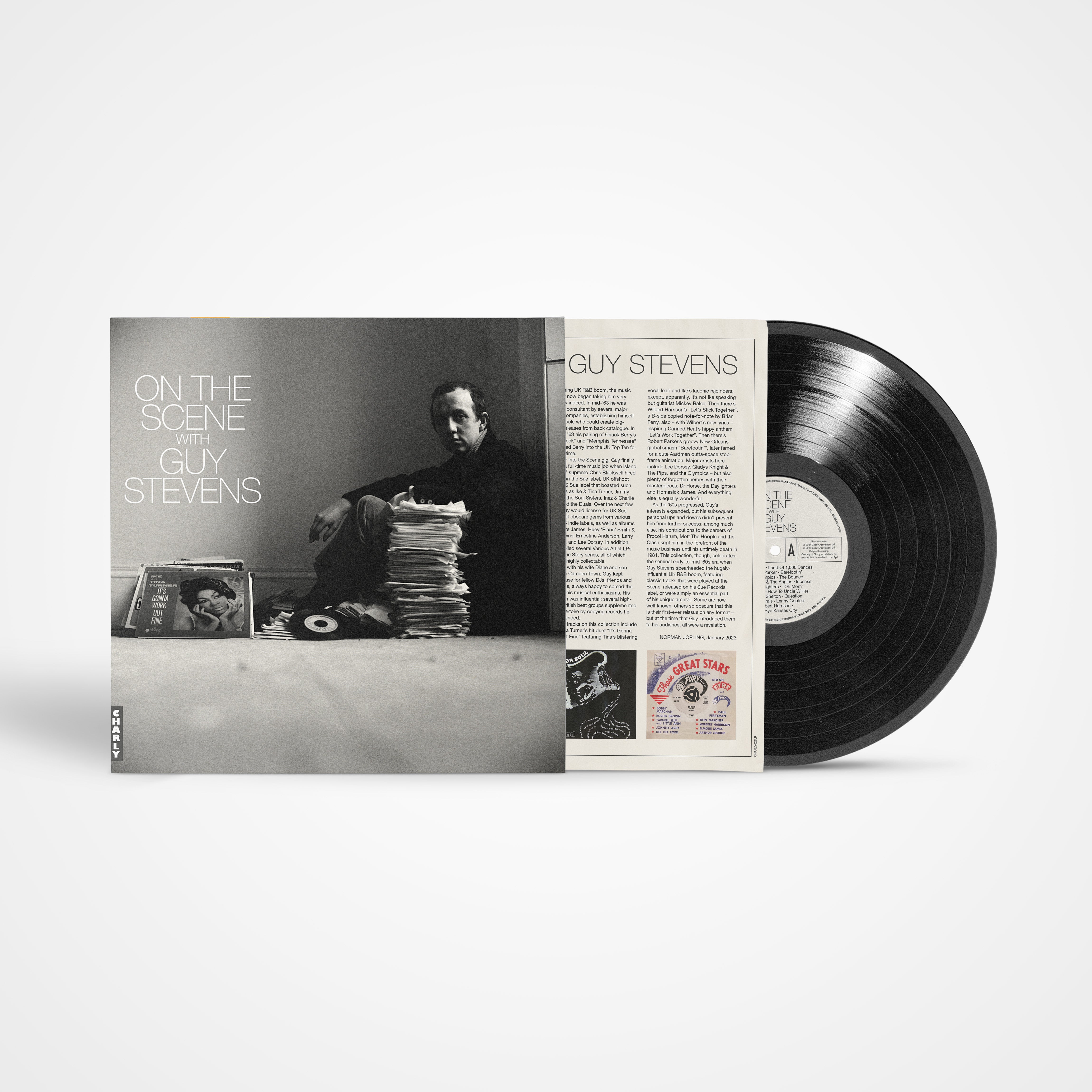 On The Scene With Guy Stevens – Charly Records Store