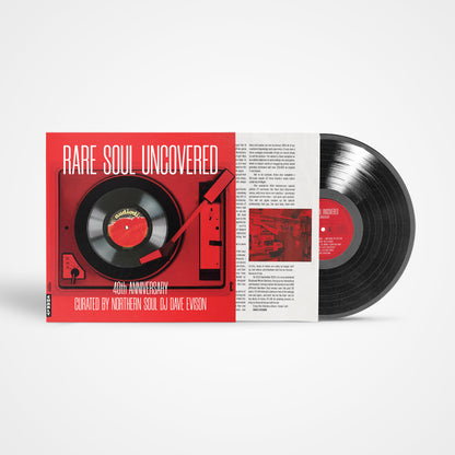 Rare Soul Uncovered 40th Anniversary
