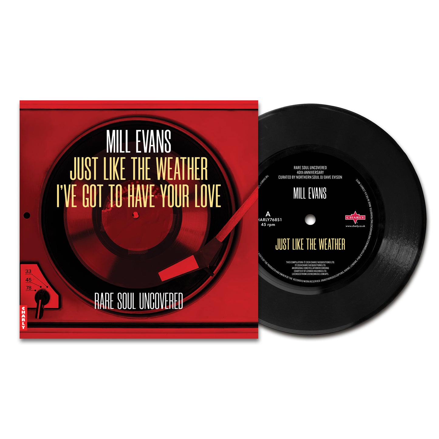 Just Like The Weather / I've Got To Have Your Love