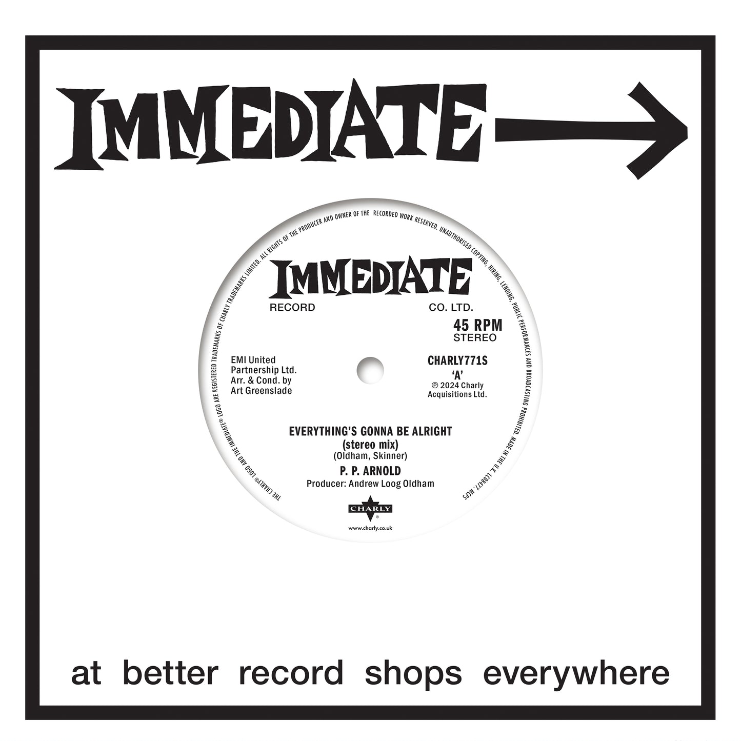 Everything Is Gonna Be Alright / Instrumental