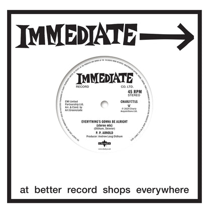 Everything Is Gonna Be Alright / Instrumental