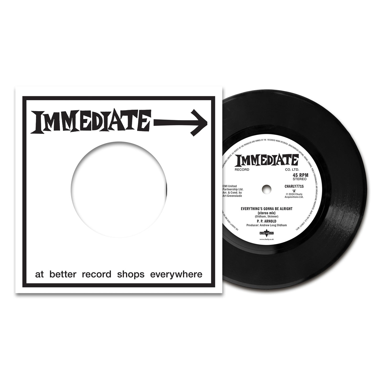 Everything Is Gonna Be Alright / Instrumental