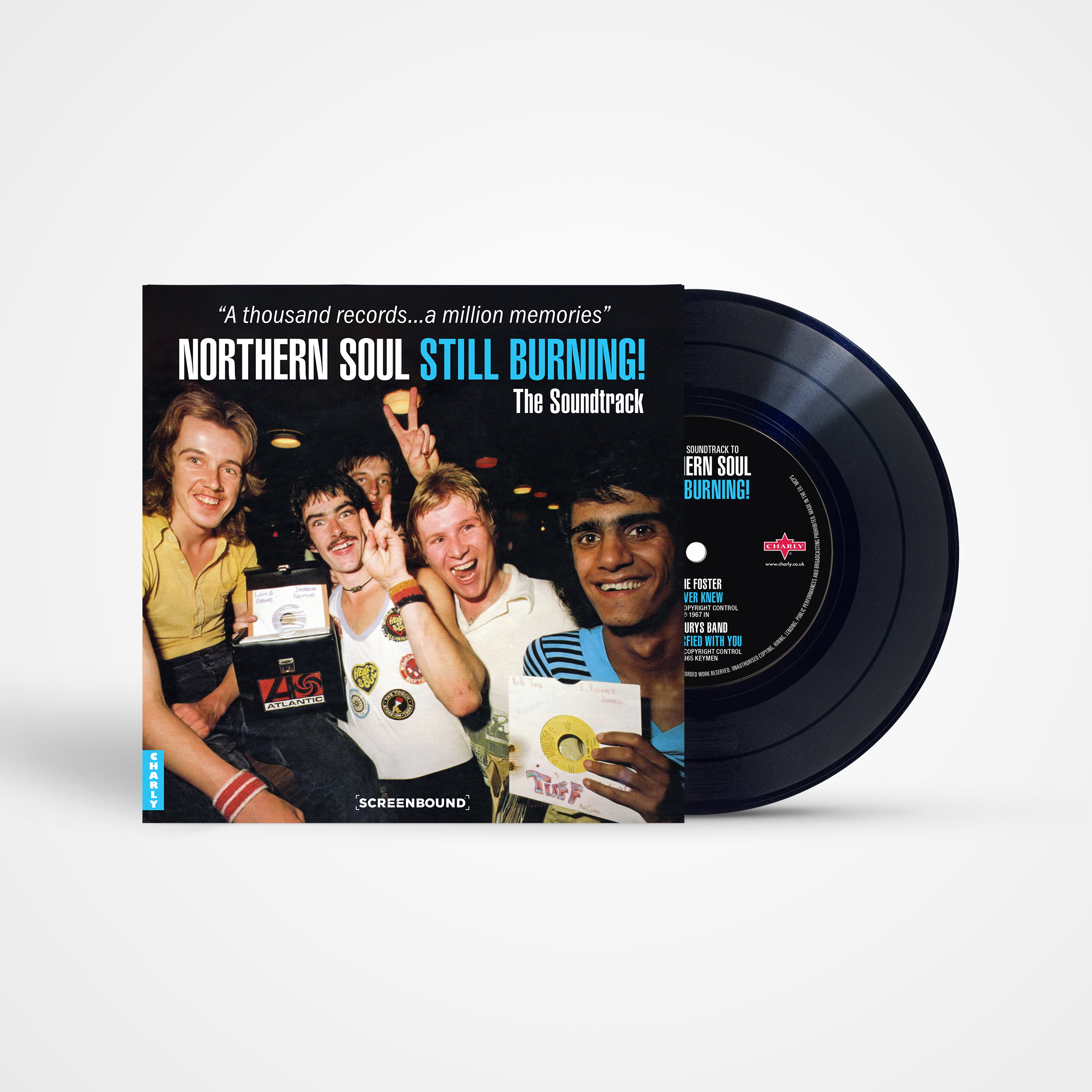 Northern Soul: Still Burning 4-Track EP – Charly Records Store