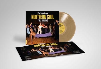 Northern Soul - Still Burning Exclusive Gold Vinyl