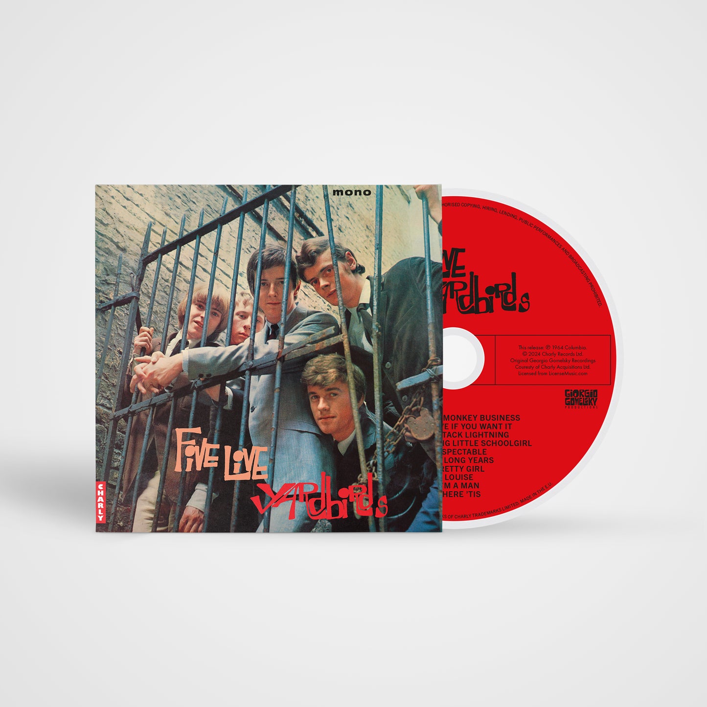 Five Live Yardbirds