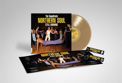 Northern Soul - Still Burning Exclusive Gold Vinyl