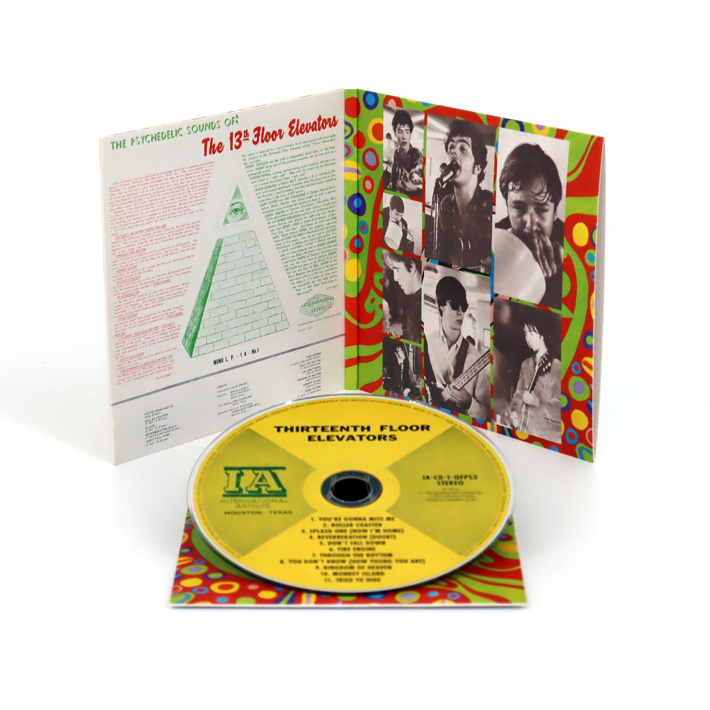 The Psychedelic Sounds Of The 13th Floor Elevators (facsimile half speed master edition)