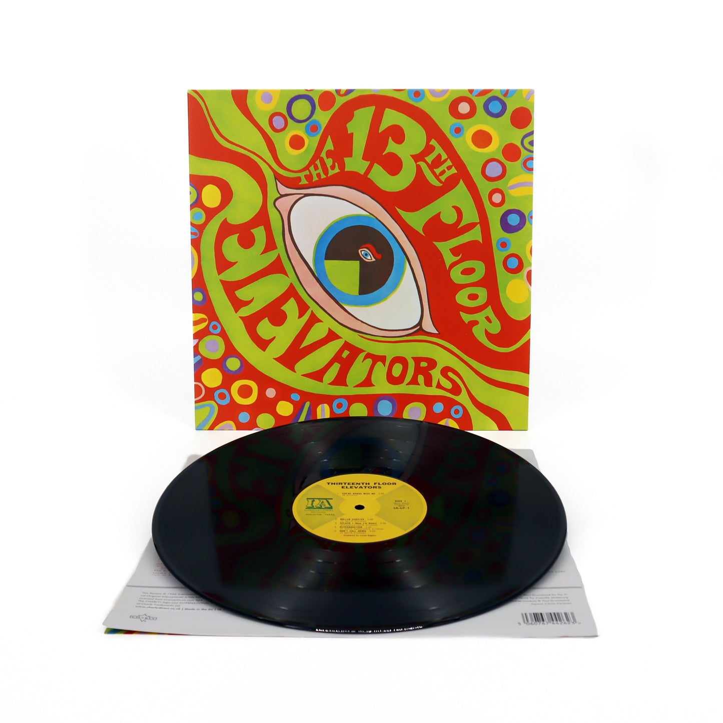 The Psychedelic Sounds Of The 13th Floor Elevators (facsimile half speed master edition)