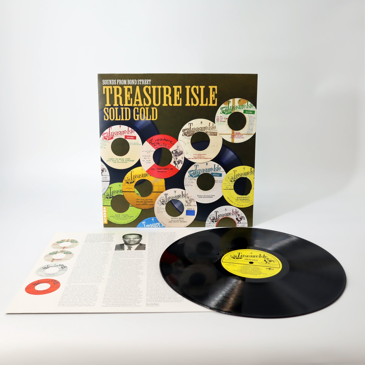 Treasure Isle Solid Gold