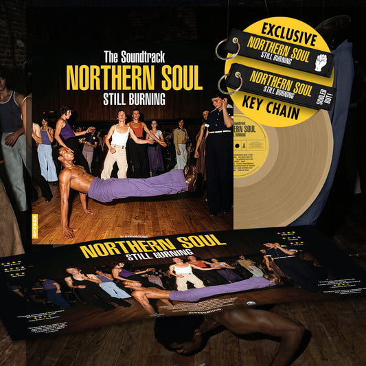 Northern Soul - Still Burning Exclusive Gold Vinyl