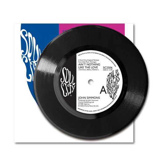 Ain't Nothing Like The Love / We'll Be Together (Advance Promotion)