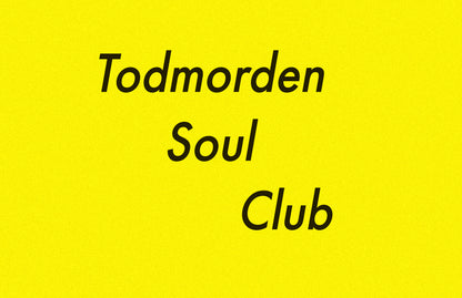 Todmorden Soul Club - Soul Celebration EP in memory of Ginger Taylor