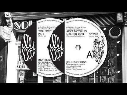Ain't Nothing Like The Love / We'll Be Together (Advance Promotion)