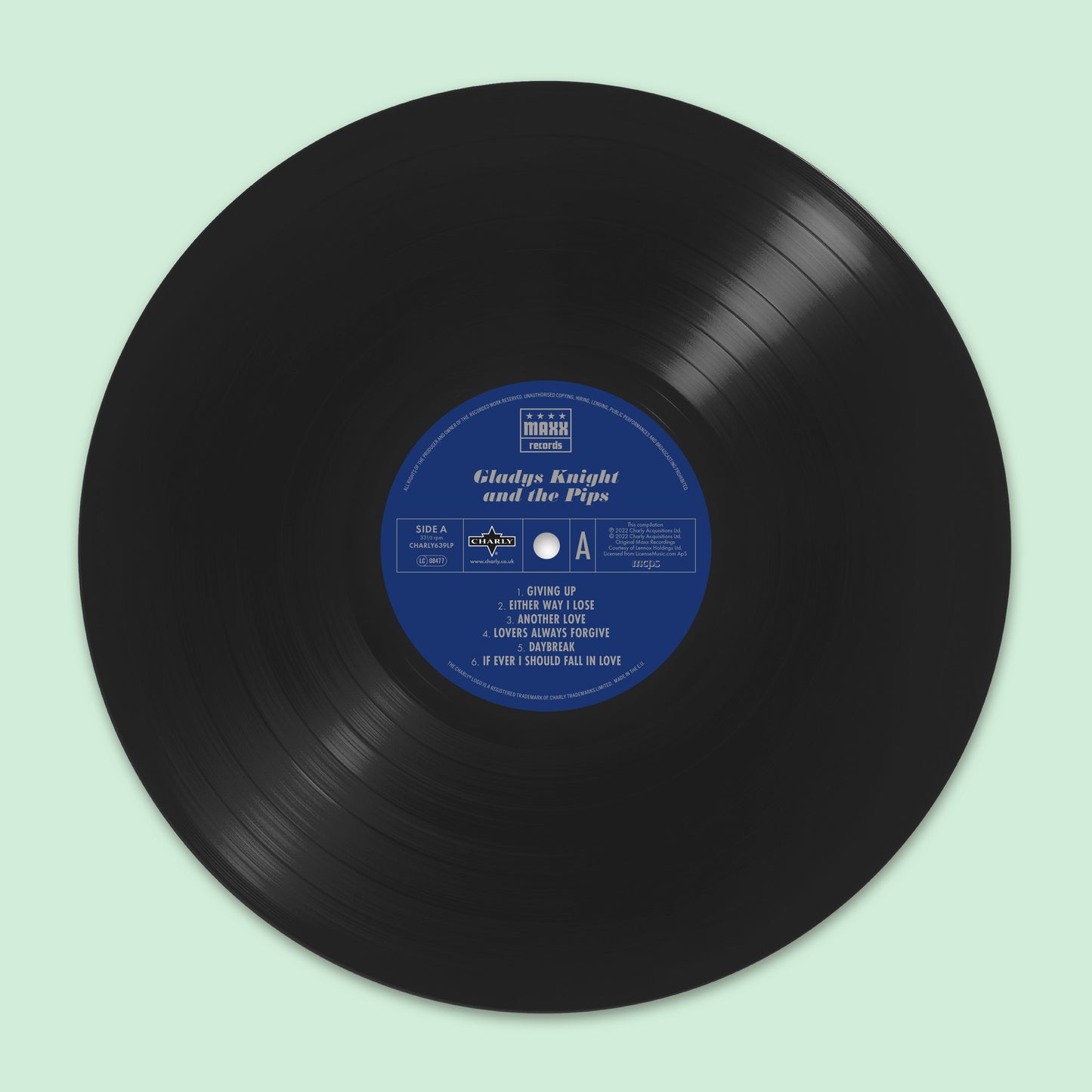 Gladys Knight and The Pips (The Maxx Recordings)