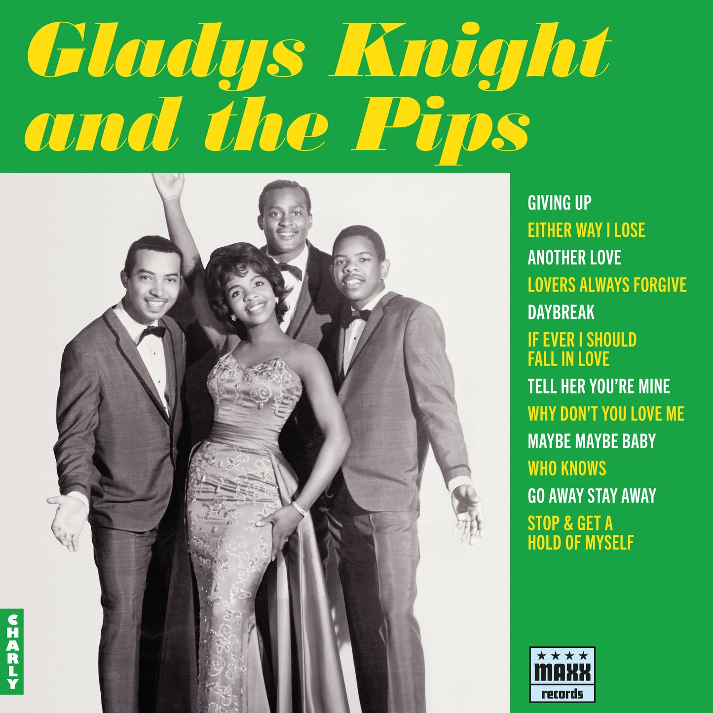 Gladys Knight and The Pips (The Maxx Recordings)
