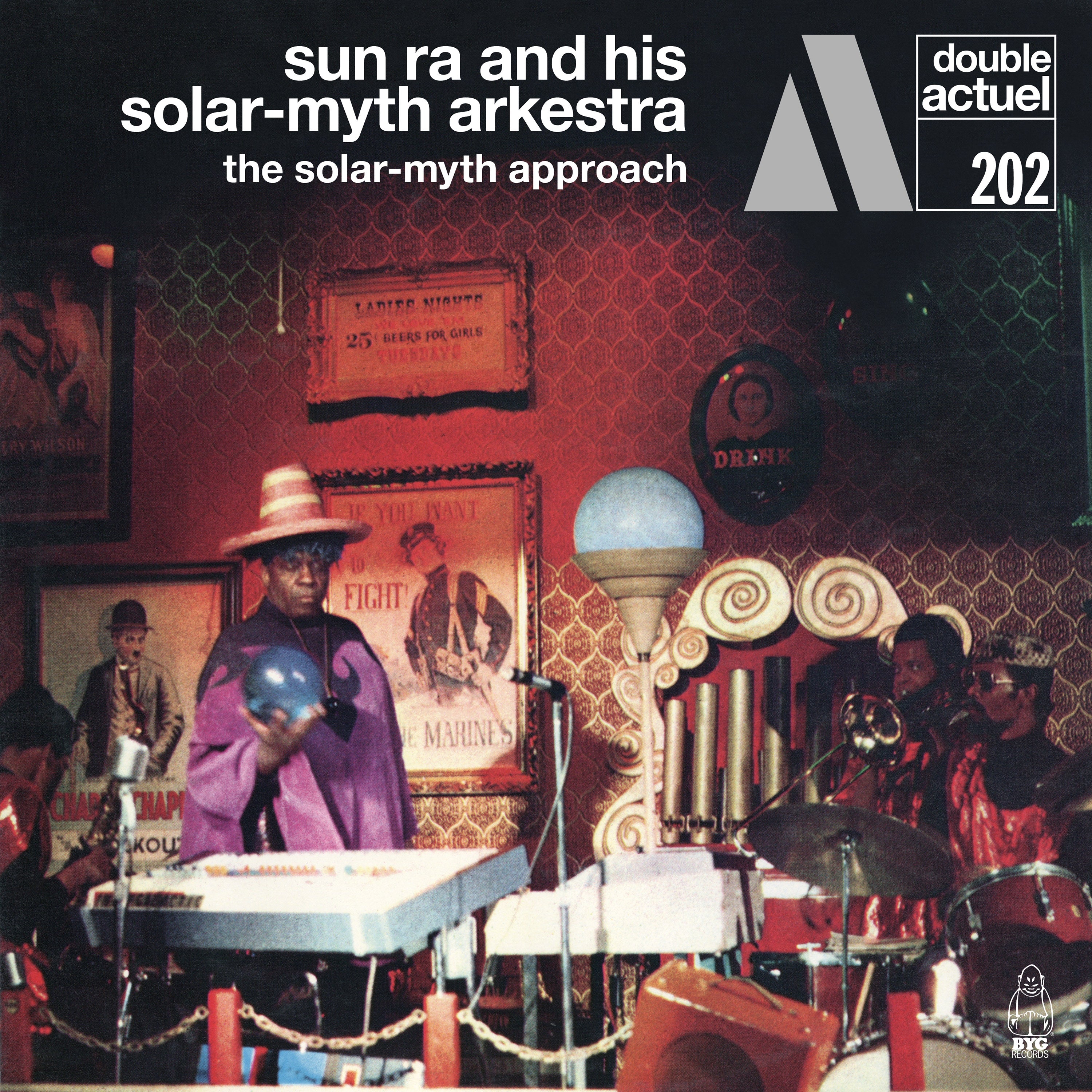 Solar Recordslabel Adventures In The Solar-Myth Approach Vol 1 & Vol 2 – Charly Records Store